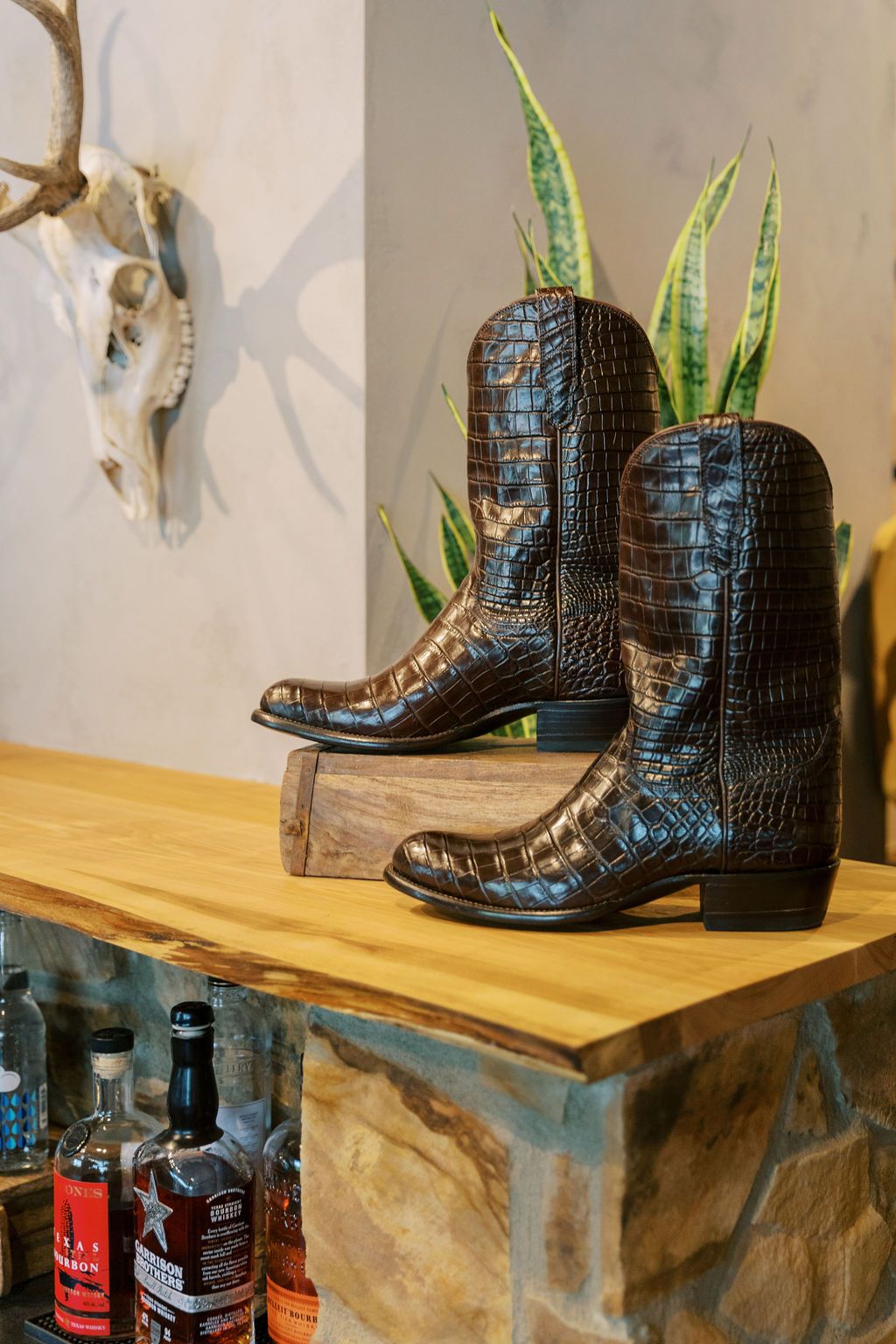 Tecovas sales snake boots